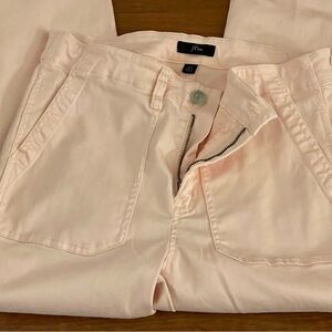 J. Crew Women's Pink Pants 28